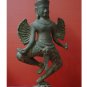 Brass Asian Amulet Khmer Angkor Buddha Statue Cambodian Dancing Style