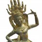Home Decor Art Khmer Angkor Cambodian Buddha Statue Nang Teap Apsorn Figurine Dancing Art Style