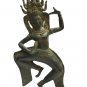 Home Decor Art Khmer Angkor Cambodian Buddha Statue Nang Teap Apsorn Figurine Dancing Art Style