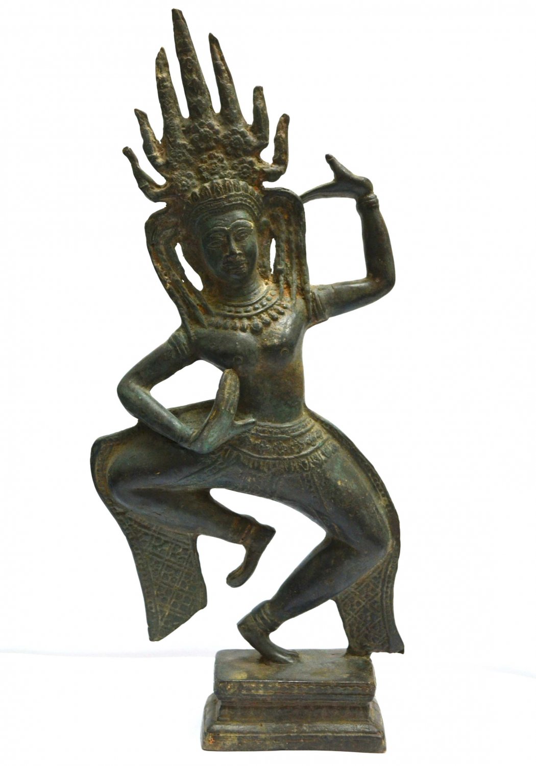 Home Decor Art Khmer Angkor Cambodian Buddha Statue Nang Teap Apsorn