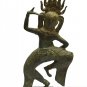 Home Decor Art Khmer Angkor Cambodian Buddha Statue Nang Teap Apsorn Figurine Dancing Art Style