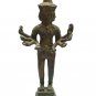 Narayana 8 Arms 4 Faces khmer Vintage Angkor Antique Statue Art Buddha Amulet