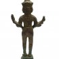Narayana 8 Arms 4 Faces khmer Vintage Angkor Antique Statue Art Buddha Amulet