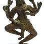Asian Vintage Antique Khmer Angkor Buddha Statue Brass Cambodian Art & Amulets