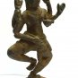 Asian Vintage Antique Khmer Angkor Buddha Statue Brass Cambodian Art & Amulets