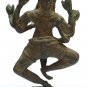 Asian Vintage Antique Khmer Angkor Buddha Statue Brass Cambodian Art & Amulets