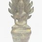 Buddha Asian Vintage Antique Saturday Buddha Statue Pra Nakprok Amulet Brass Amulets Statue