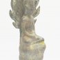 Buddha Asian Vintage Antique Saturday Buddha Statue Pra Nakprok Amulet Brass Amulets Statue