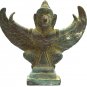 Power Statue on Office Desk Art Decorative Thai Gift Phraya Krut Amulet Garuda Statue