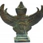 Power Statue on Office Desk Art Decorative Thai Gift Phraya Krut Amulet Garuda Statue