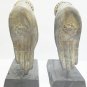 Thai Home Office Desk Art Decorative Collection Handcrafted Hand of Buddha