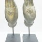 Thai Home Office Desk Art Decorative Collection Handcrafted Hand of Buddha