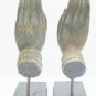 Thai Home Office Desk Art Decorative Collection Handcrafted Hand of Buddha