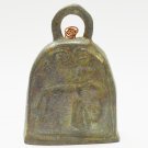 Bell of Thailand Gift Brass Elephant Bell Antique