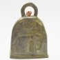 Bell of Thailand Gift Brass Elephant Bell Antique