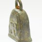 Bell of Thailand Gift Brass Elephant Bell Antique