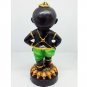 4" Business Trader Amulet Statue Thai KumaanTong Midsaa Lucky Magic Pendant by Archan Manit