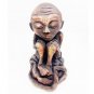 4" Business Trader Amulet Statue Thai KumaanTong Sedtee Laankod Pendant by Archan Manit