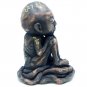 4" Business Trader Amulet Statue Thai KumaanTong Sedtee Laankod Pendant by Archan Manit