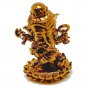 Thai Amulet Mini Lord Ganesha Statue Great God Hindu Pendant by Archan Amnarj Mahaweero