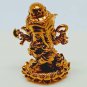 Thai Amulet Mini Lord Ganesha Statue Great God Hindu Pendant by Archan Amnarj Mahaweero