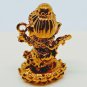 Thai Amulet Mini Lord Ganesha Statue Great God Hindu Pendant by Archan Amnarj Mahaweero