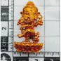 Thai Amulet Mini Lord Ganesha Statue Great God Hindu Pendant by Archan Amnarj Mahaweero