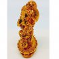 Thai Amulet Mini Lord Ganesha Statue Great God Hindu Pendant by Archan Amnarj Mahaweero