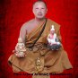 Thai Amulet Mini Lord Ganesha Statue Great God Hindu Pendant by Archan Amnarj Mahaweero
