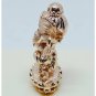 Thai Amulet Mini Lord Ganesha Statue Great God Hindu Pendant by Archan Amnarj Mahaweero