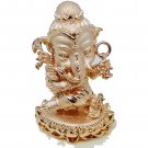 Thai Amulet Mini Lord Ganesha Statue Great God Hindu Pendant by Archan Amnarj Mahaweero