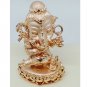 Thai Amulet Mini Lord Ganesha Statue Great God Hindu Pendant by Archan Amnarj Mahaweero