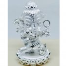 Thai Amulet Mini Lord Ganesha Statue Great God Hindu Pendant by Archan Amnarj Mahaweero