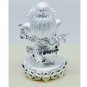 Thai Amulet Mini Lord Ganesha Statue Great God Hindu Pendant by Archan Amnarj Mahaweero