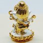 Thai Amulet Mini Lord Ganesha Statue Great God Hindu Pendant by Archan Amnarj Mahaweero