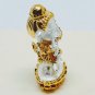 Thai Amulet Mini Lord Ganesha Statue Great God Hindu Pendant by Archan Amnarj Mahaweero