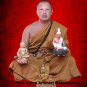 Thai Amulet Mini Lord Ganesha Statue Great God Hindu Pendant by Archan Amnarj Mahaweero