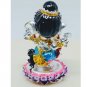 Thai Amulet Mini Lord Ganesha Statue Great God Hindu Pendant by Archan Amnarj Mahaweero