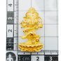 Thai Amulet Mini Lord Ganesha Statue Great God Hindu Pendant by Archan Amnarj Mahaweero