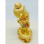 Thai Amulet Mini Lord Ganesha Statue Great God Hindu Pendant by Archan Amnarj Mahaweero