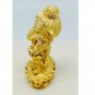 Thai Amulet Mini Lord Ganesha Statue Great God Hindu Pendant by Archan Amnarj Mahaweero