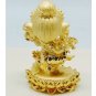 Thai Amulet Mini Lord Ganesha Statue Great God Hindu Pendant by Archan Amnarj Mahaweero