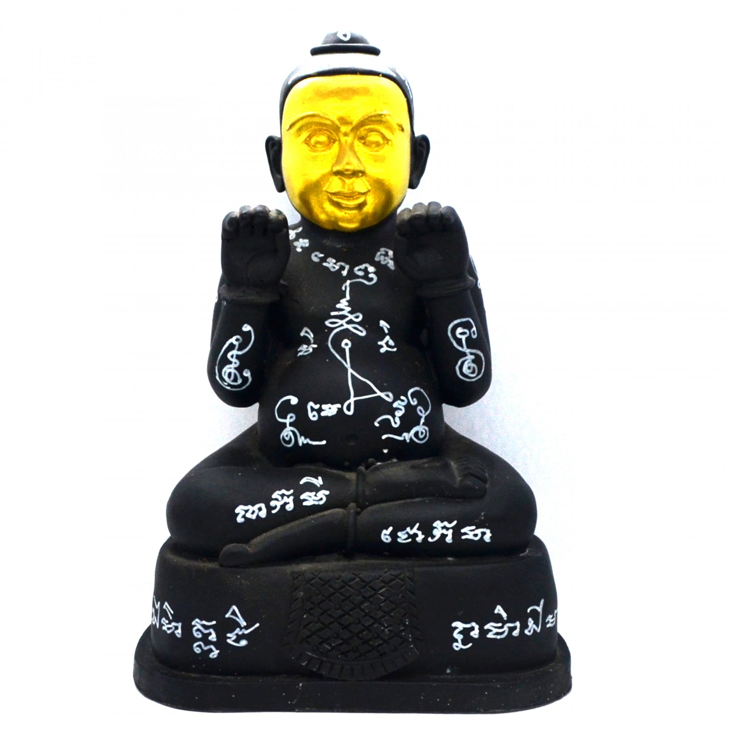 Thai Kumanthong Gold Face Lp.Kern Wat Klong Buree Temple,Srakeaw Province