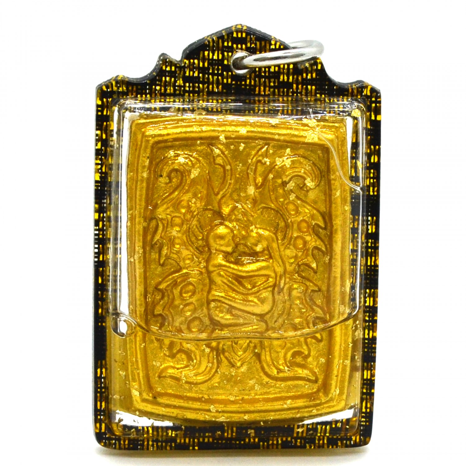 Thai Amulet Pendant Inn Koo Couple Lover Pendant Charming Magic Amulet Charm Gold Luck by Lp Aneck