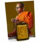 Thai Amulet Pendant Inn Koo Couple Lover Pendant Charming Magic Amulet Charm Gold Luck by Lp Aneck