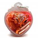 Thai Amulet Pendant Nang Jingjok Mahasanaey Charm Business Protect Pendant by Lp Aneck