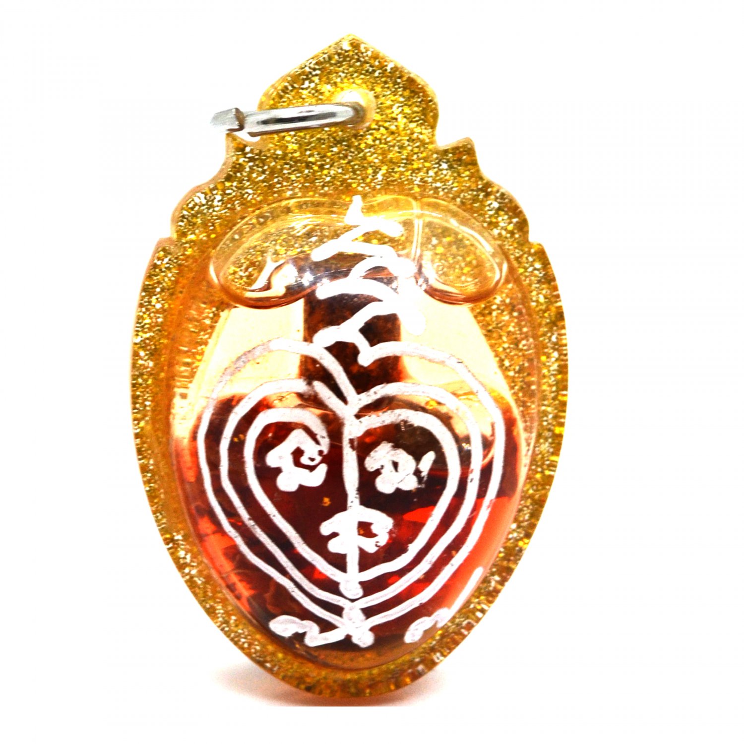 Magic Love Kaud Naam Hom Charming Thai Amulet By Kruba Kampeng Charm Luck Love Attraction