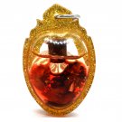 Magic Love Kaud Naam Hom Charming Thai Amulet  By Kruba Kampeng Charm Luck Love Attraction