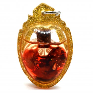 Magic Love Kaud Naam Hom Charming Thai Amulet  By Kruba Kampeng Charm Luck Love Attraction