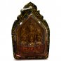 Magic Love Phra Khunpaen Gold Pendant Charming By Kruba Kampeng Charm Luck Love Attraction